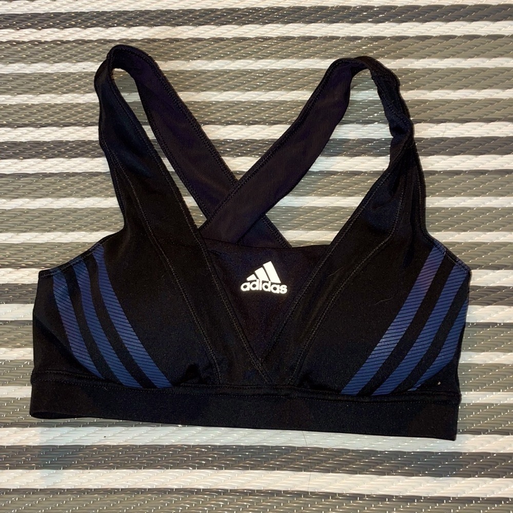 ADIDAS Performance Supernova Racerback Bra Size Small - Picture 2 of 6